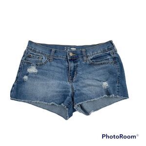 Old Navy Blue Jean Cut Off Shorts
